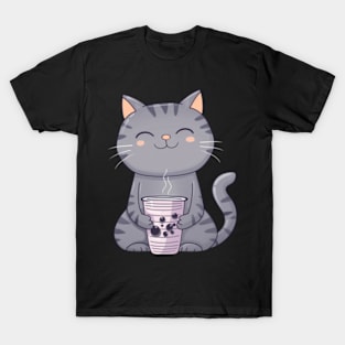 Cat's Boba Craze T-Shirt